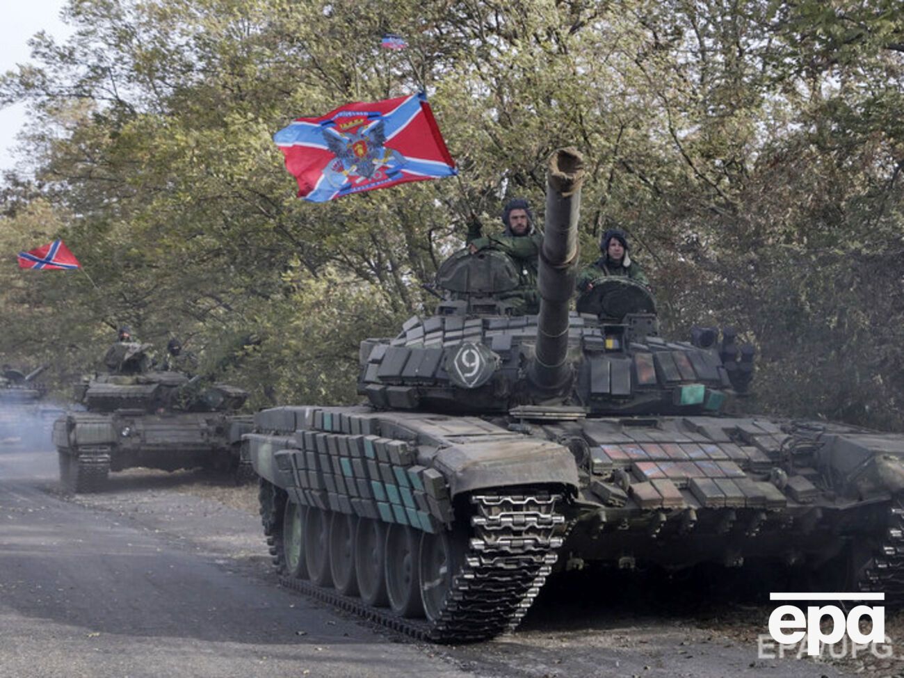 Разведка фиксирует выдвижение к линии разграничения отведенных ранее танковых подразделений