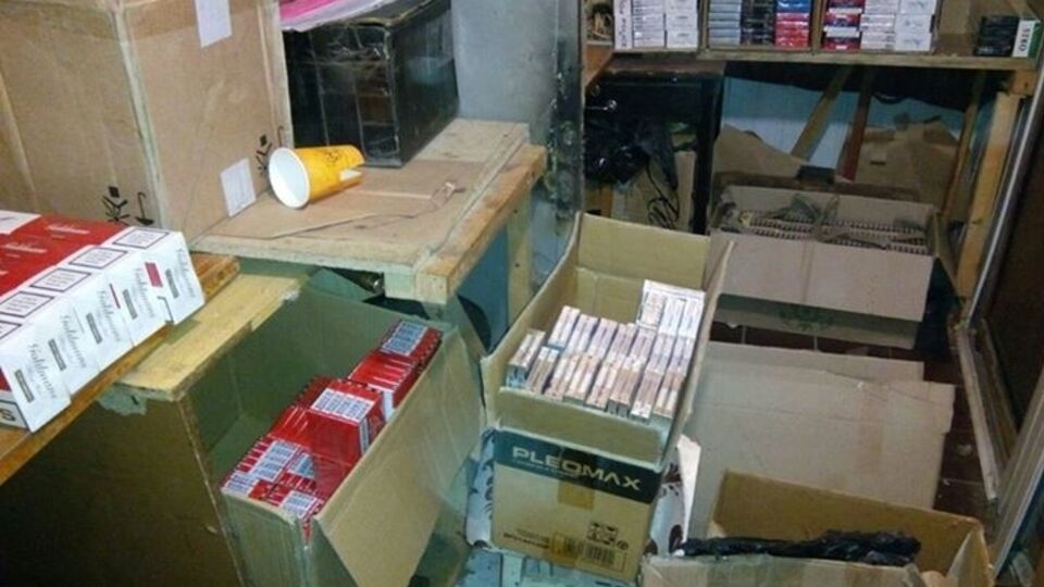 Милиция изъяла около 20 тыс.пачек контрабандных российских сигарет на трех рынках Харькова