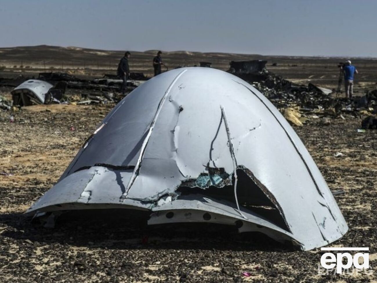 Бомбу, предположительно подорвавшую А321,&nbsp;сконструировали&nbsp;британские исламисты