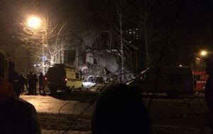 В Перми обрушился жилой дом