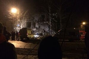 В Перми обрушился жилой дом