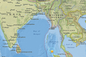 У побережья Суматры произошло 15 землетрясений за день