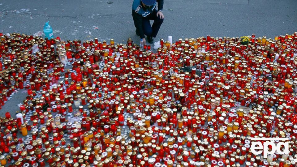 Количество погибших в результате пожара в бухарестском клубе продолжает расти