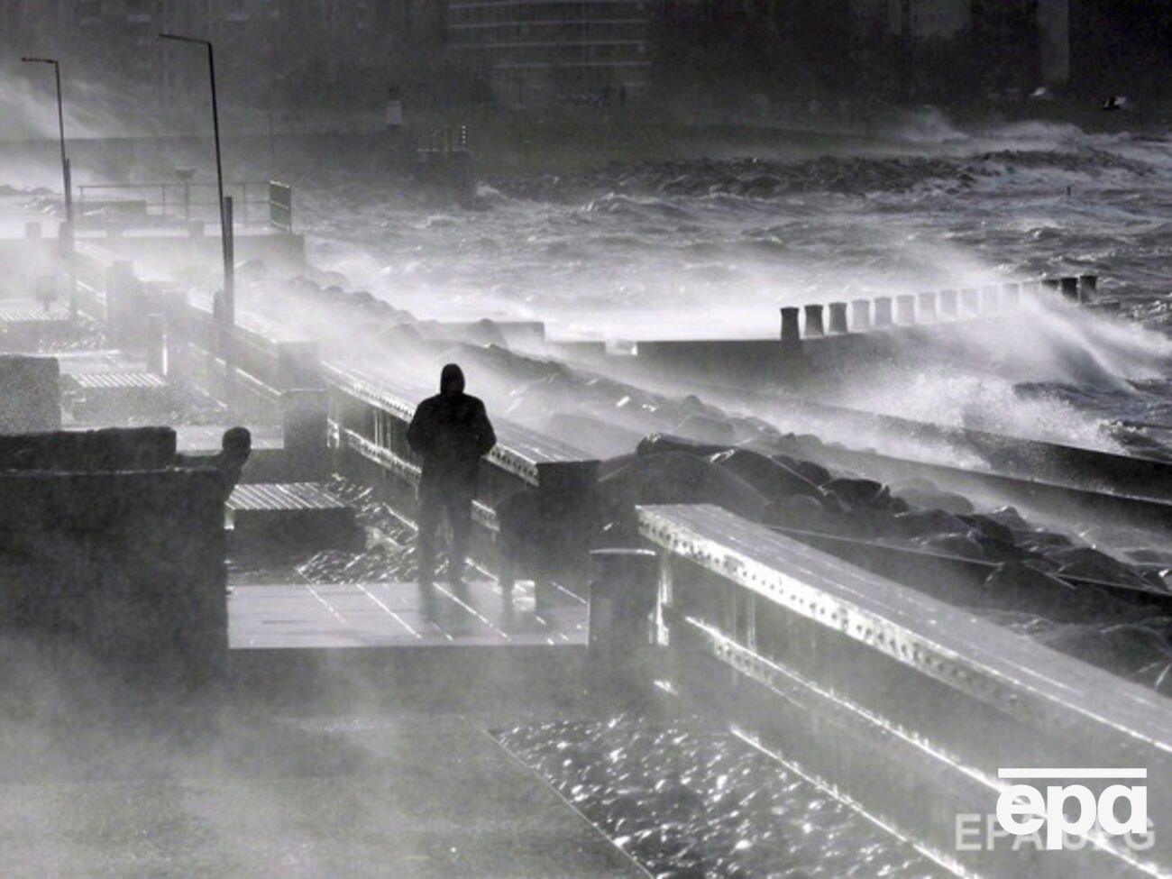 На Швецию обрушился шторм