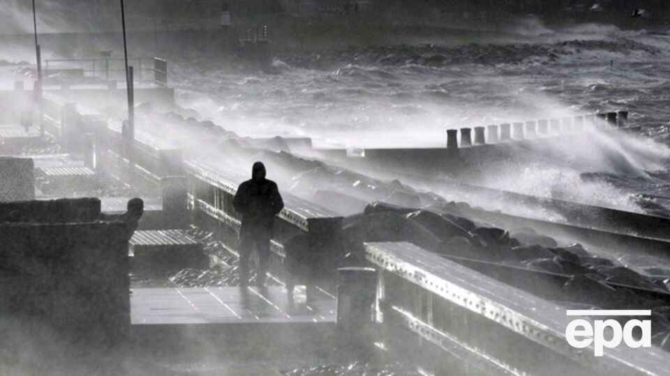 На Швецию обрушился шторм