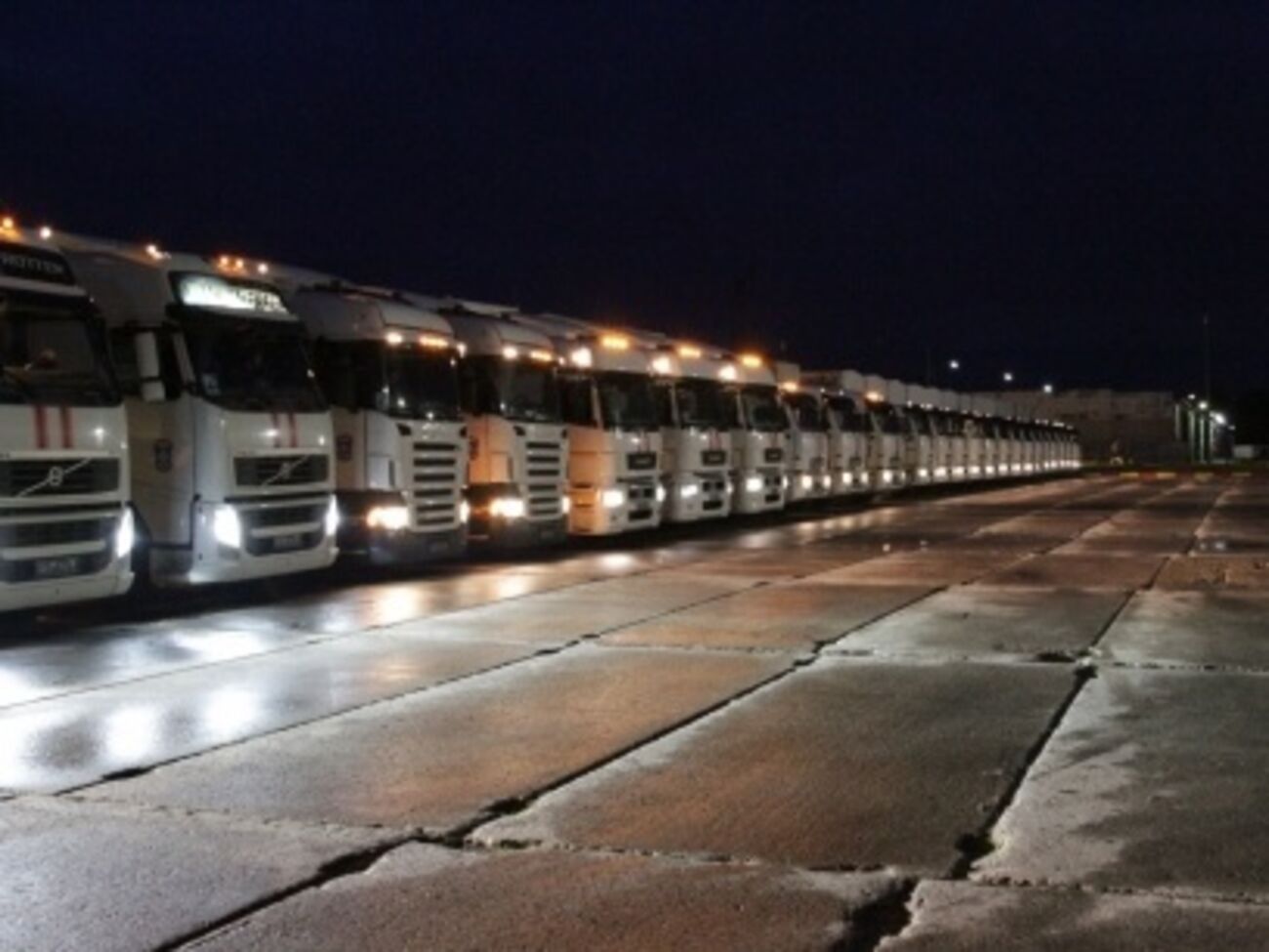 Россия отправляет на Донбасс очередной "гумконвой"