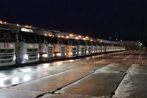 Россия отправляет на Донбасс очередной "гумконвой"