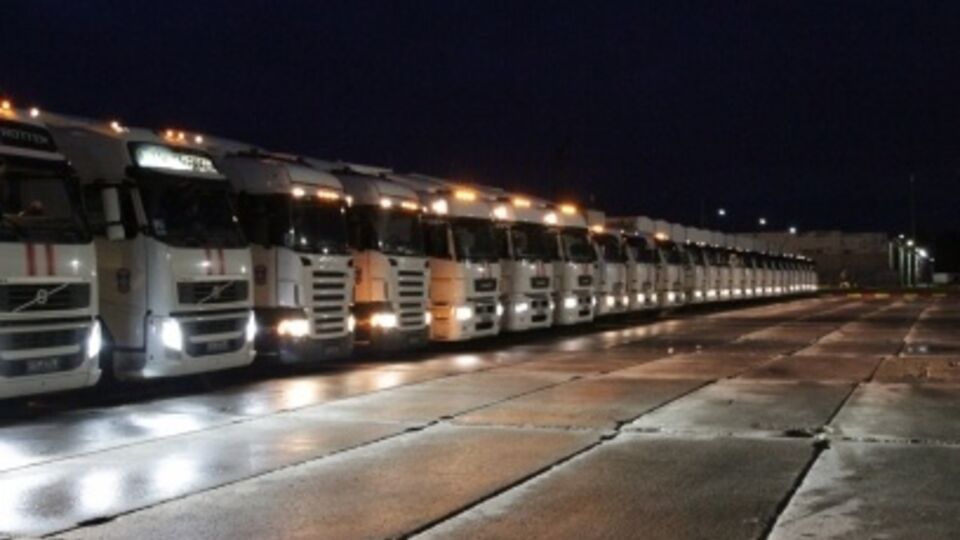 Россия отправляет на Донбасс очередной "гумконвой"