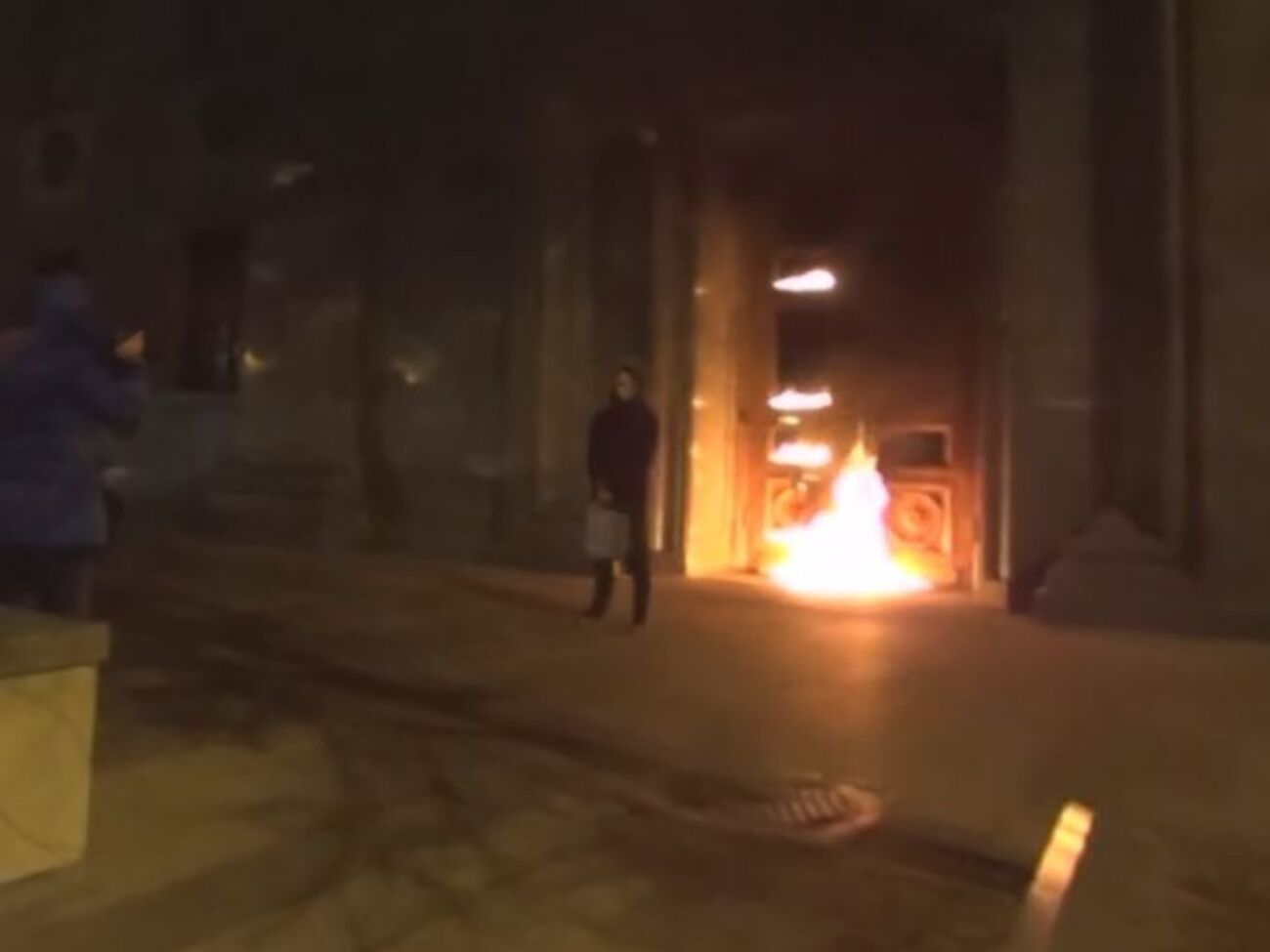 Павленский объяснил свой поступок