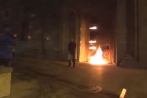 Павленский объяснил свой поступок