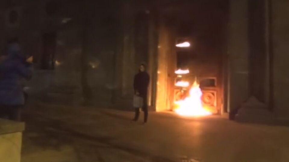 Павленский объяснил свой поступок