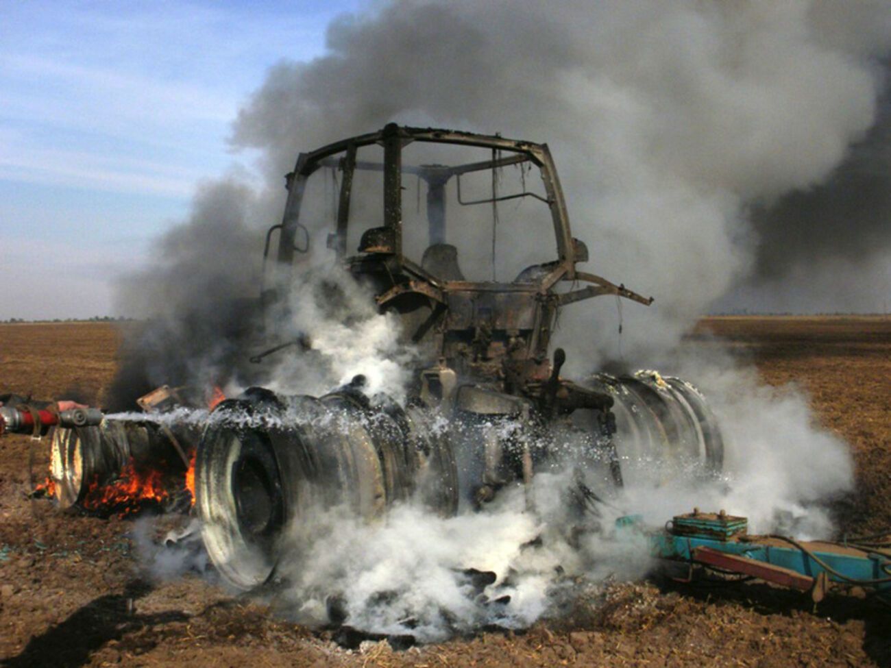 Полиция призывает соблюдать осторожность вблизи линии разграничения