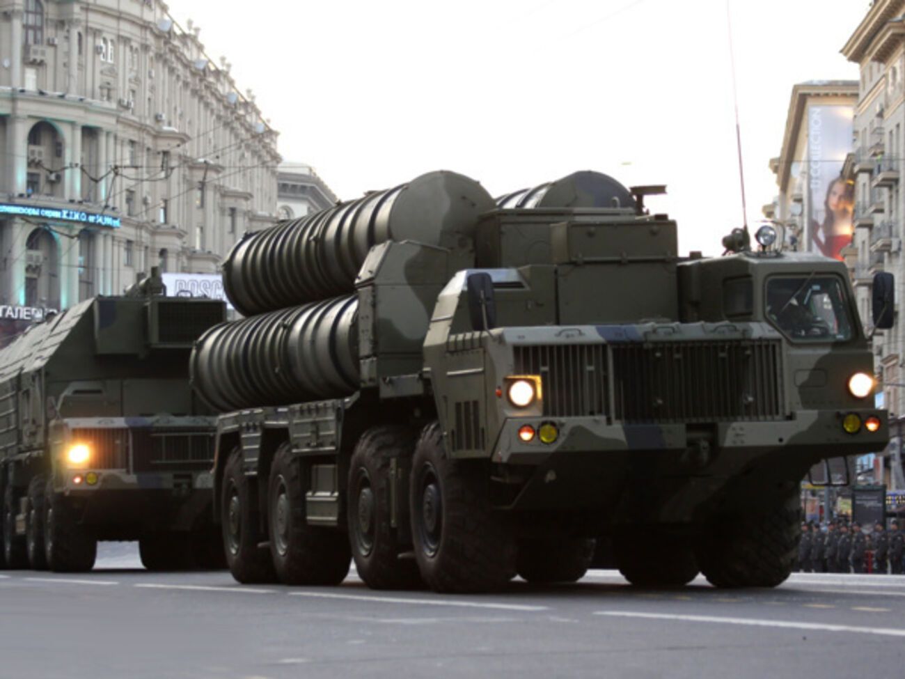 Иран получит российские системы ПВО