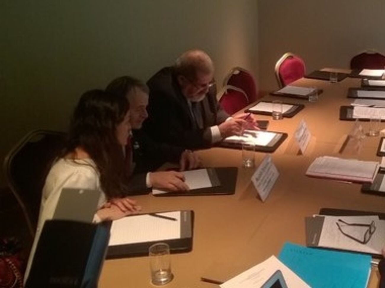 Могерини встретилась с лидерами крымских татар в Киеве