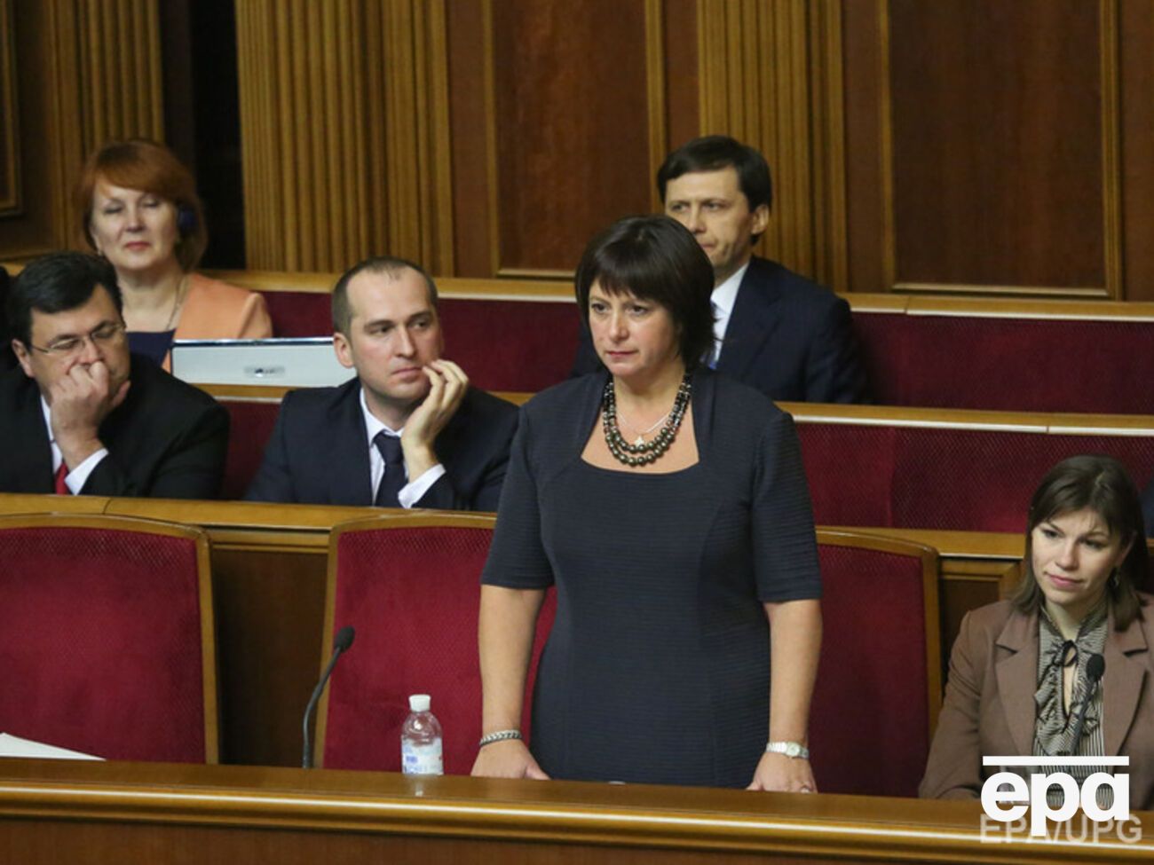 Украине необходима налоговая реформа, заявляет Яресько