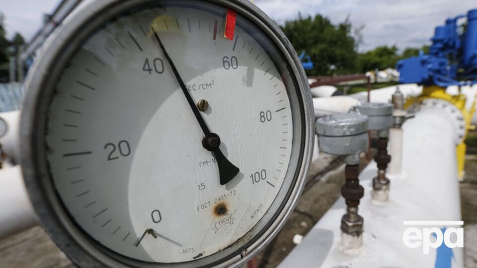 Украина наращивает запасы газа в подземных хранилищах