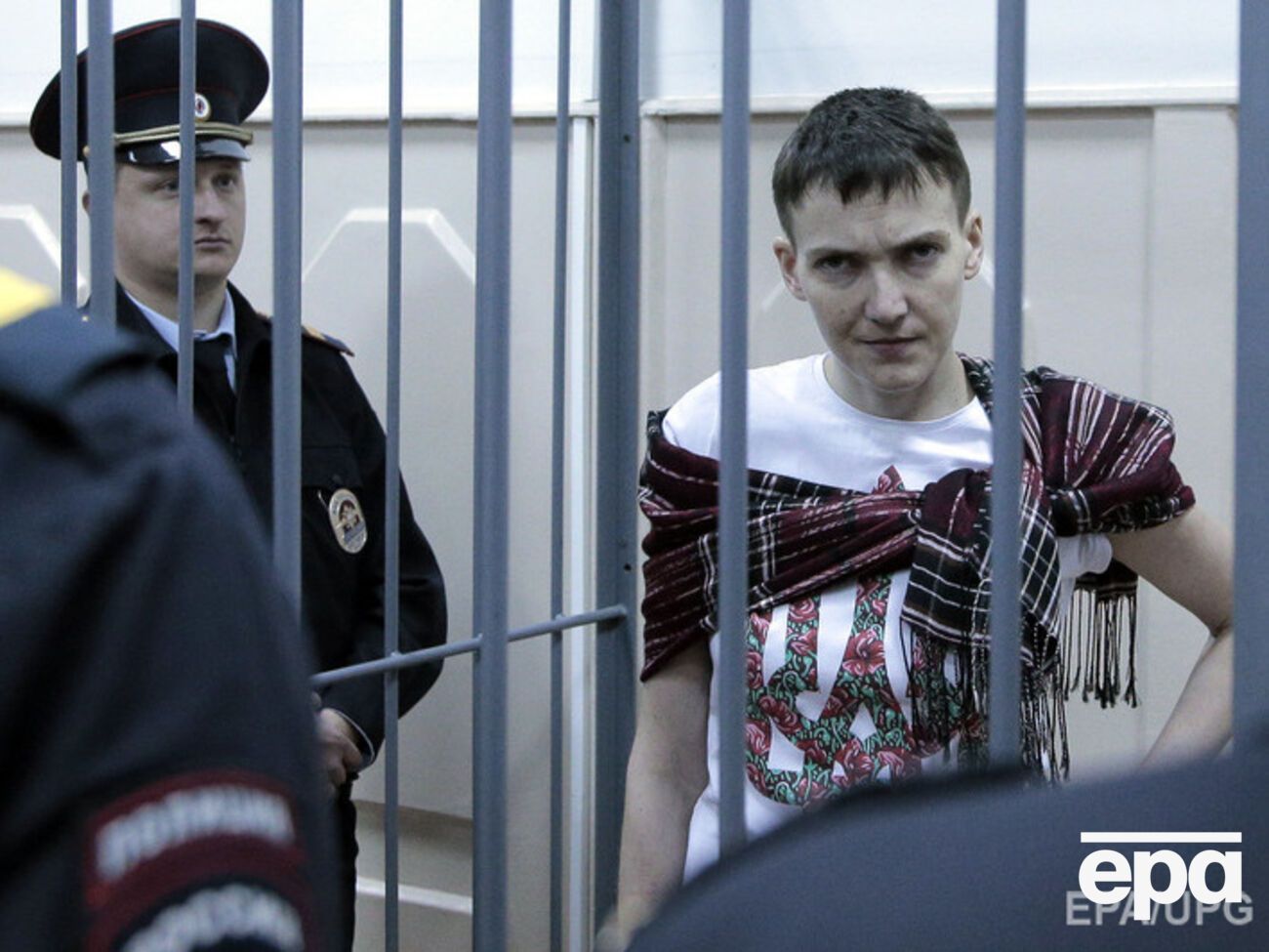 Суд в России продолжил рассмотрение дела Надежды Савченко