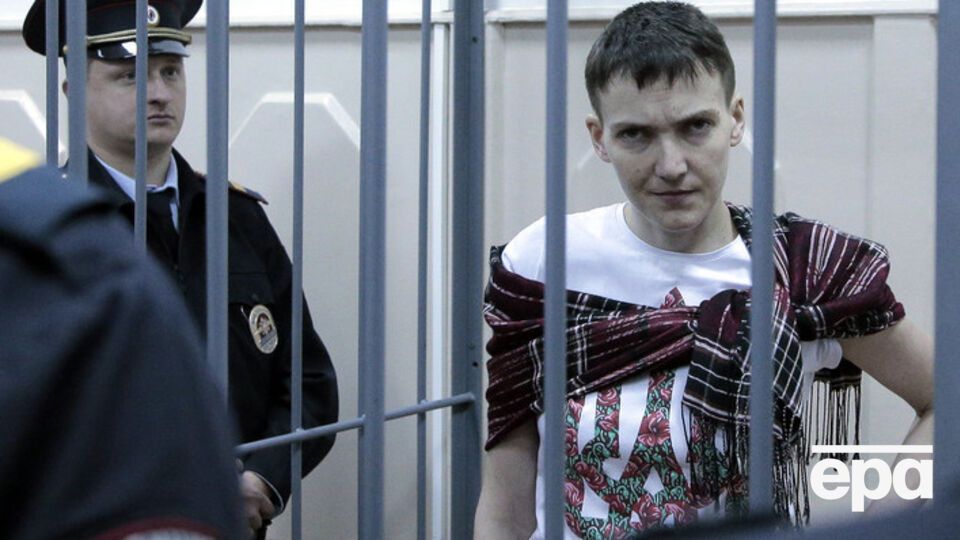 Суд в России продолжил рассмотрение дела Надежды Савченко