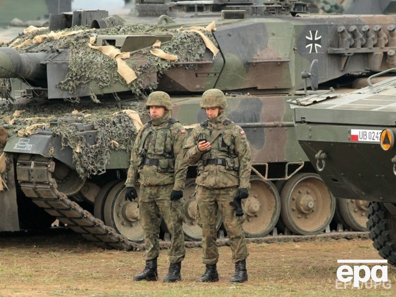 В течение двух месяцев около 2500 иностранных солдат примут участие в учениях на территории Украины