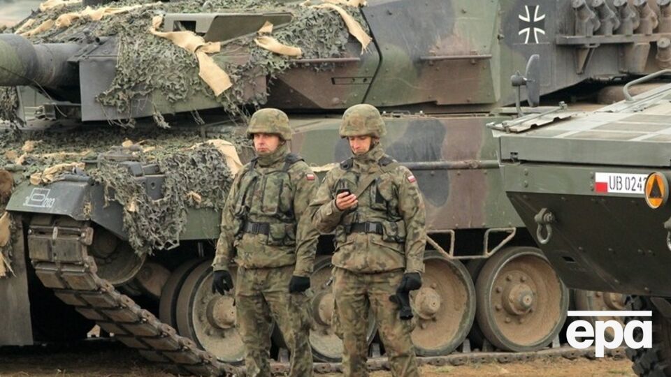 В течение двух месяцев около 2500 иностранных солдат примут участие в учениях на территории Украины