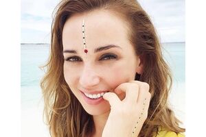 Анфиса Чехова показала, как ее семья проводит время на отдыхе