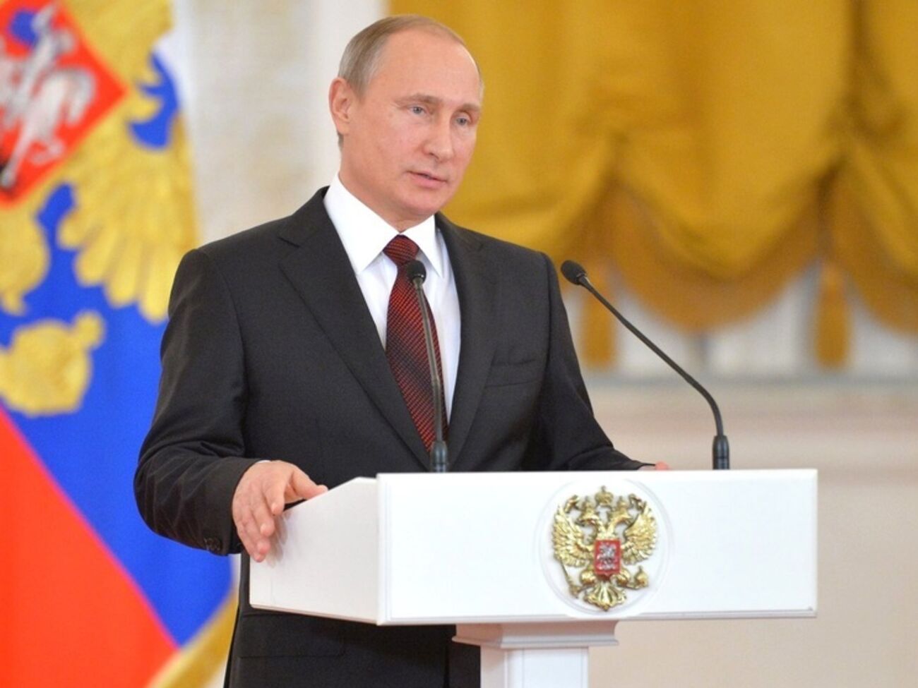 Путин:&nbsp;Вооруженные силы РФ пополняются новыми ракетными комплексами стратегического назначения