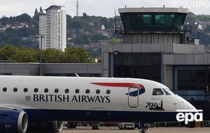 Самолет успешно приземлился в Хитроу