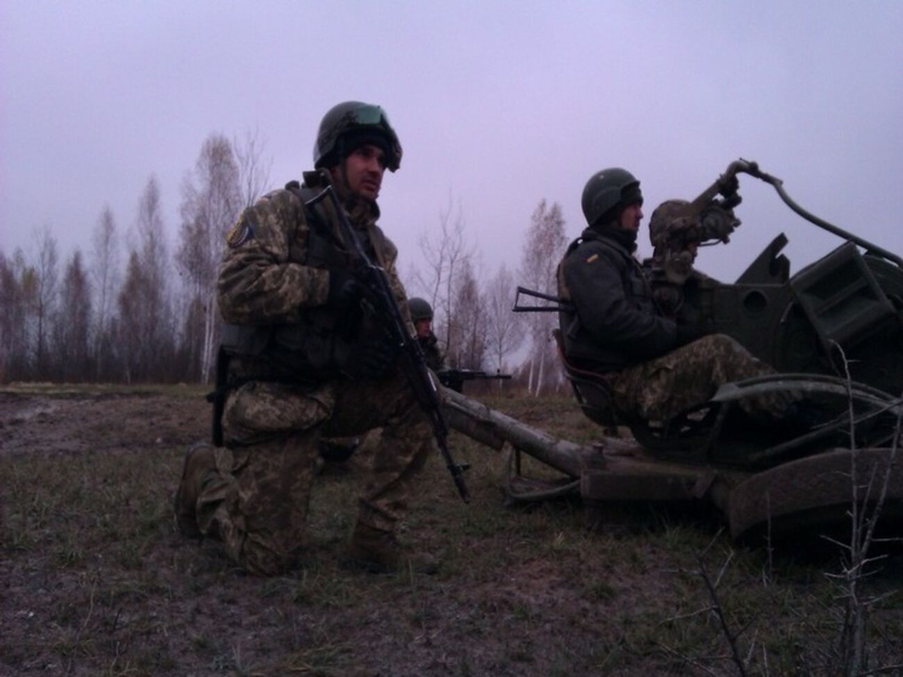 В Генштабе заявляют, что военные обеспечены теплой одеждой на 69%, а в зоне АТО &ndash; на 92%