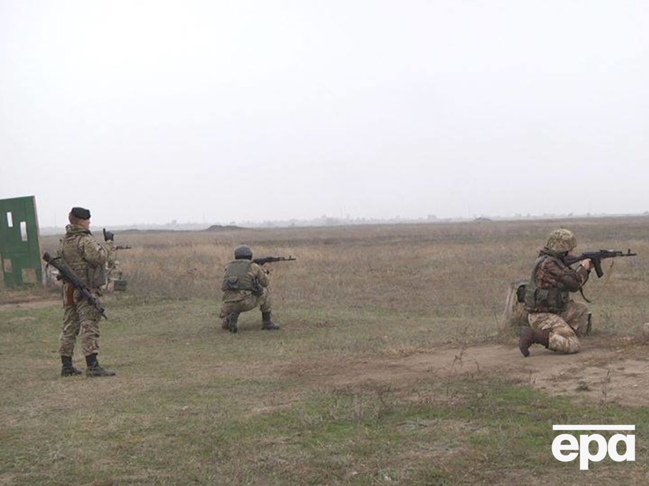 В Одесской области морские пехотинцы упражнялись в стрельбе и тактических передвижениях. Фоторепортаж