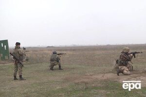 В Одесской области морские пехотинцы упражнялись в стрельбе и тактических передвижениях. Фоторепортаж