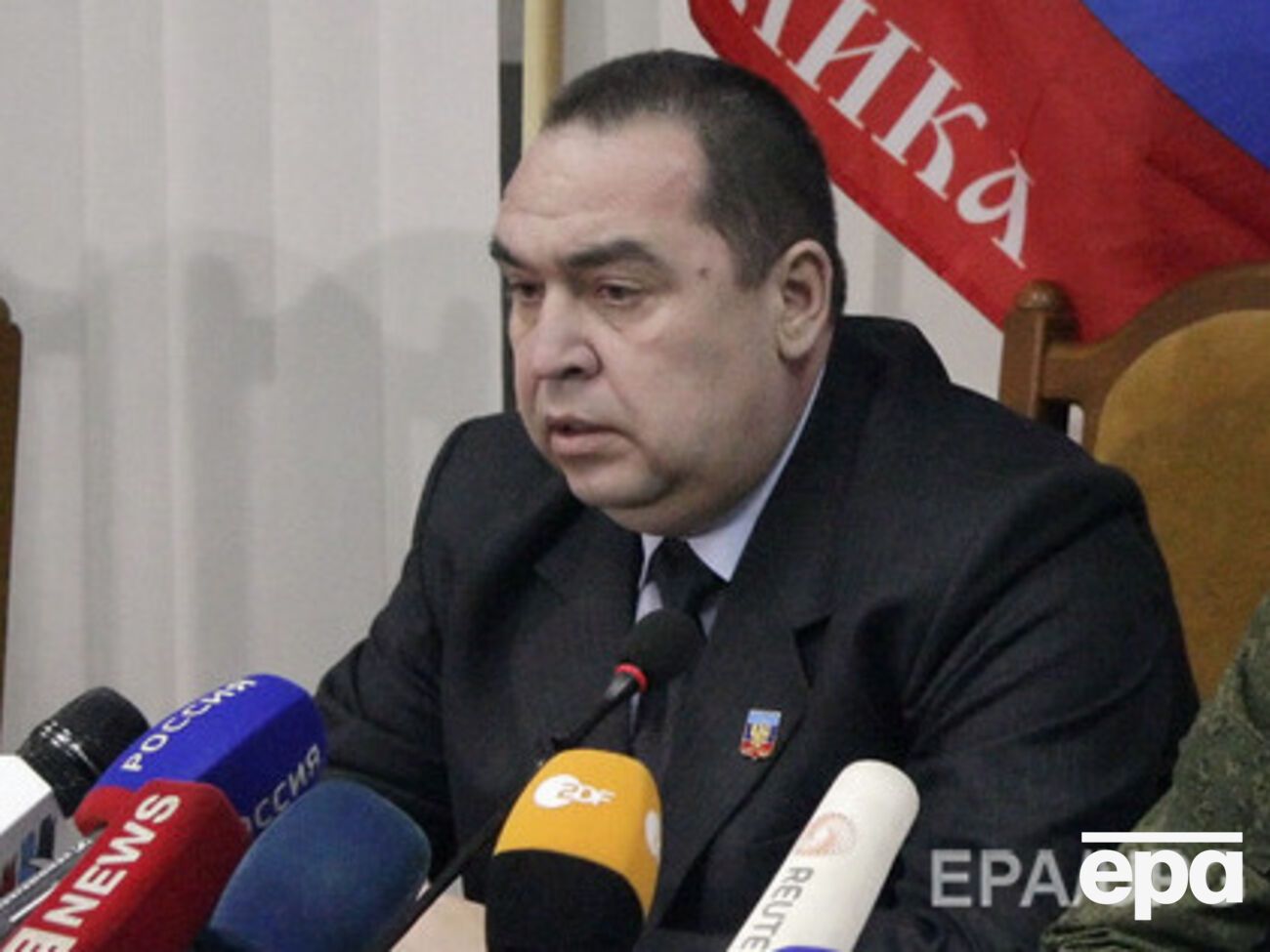 В трех городах Луганской области боевики выступили против Плотницкого