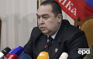 В трех городах Луганской области боевики выступили против Плотницкого