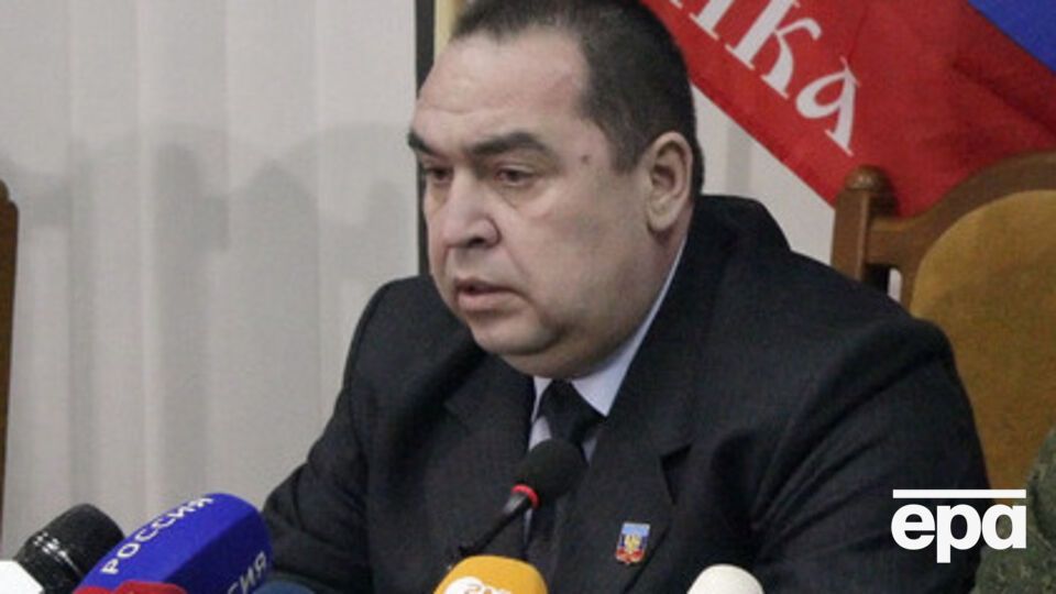 В трех городах Луганской области боевики выступили против Плотницкого