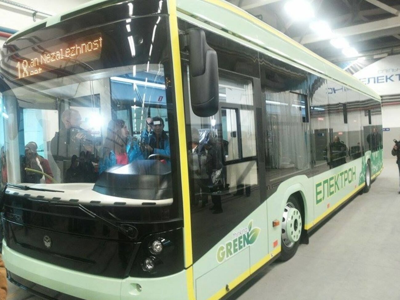 Во Львове вскоре появятся вместительные электробусы