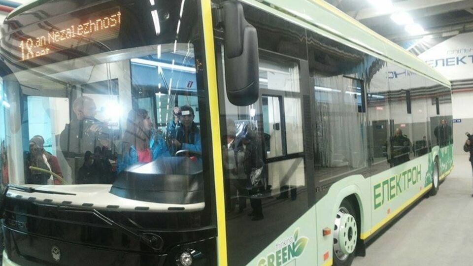 Во Львове вскоре появятся вместительные электробусы