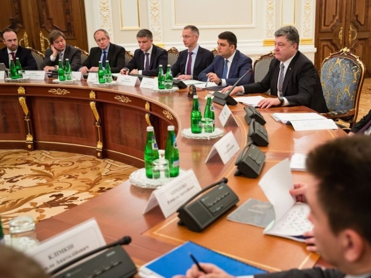 Порошенко&nbsp;намерен на этой неделе внести в Раду согласованный проект судебной реформы