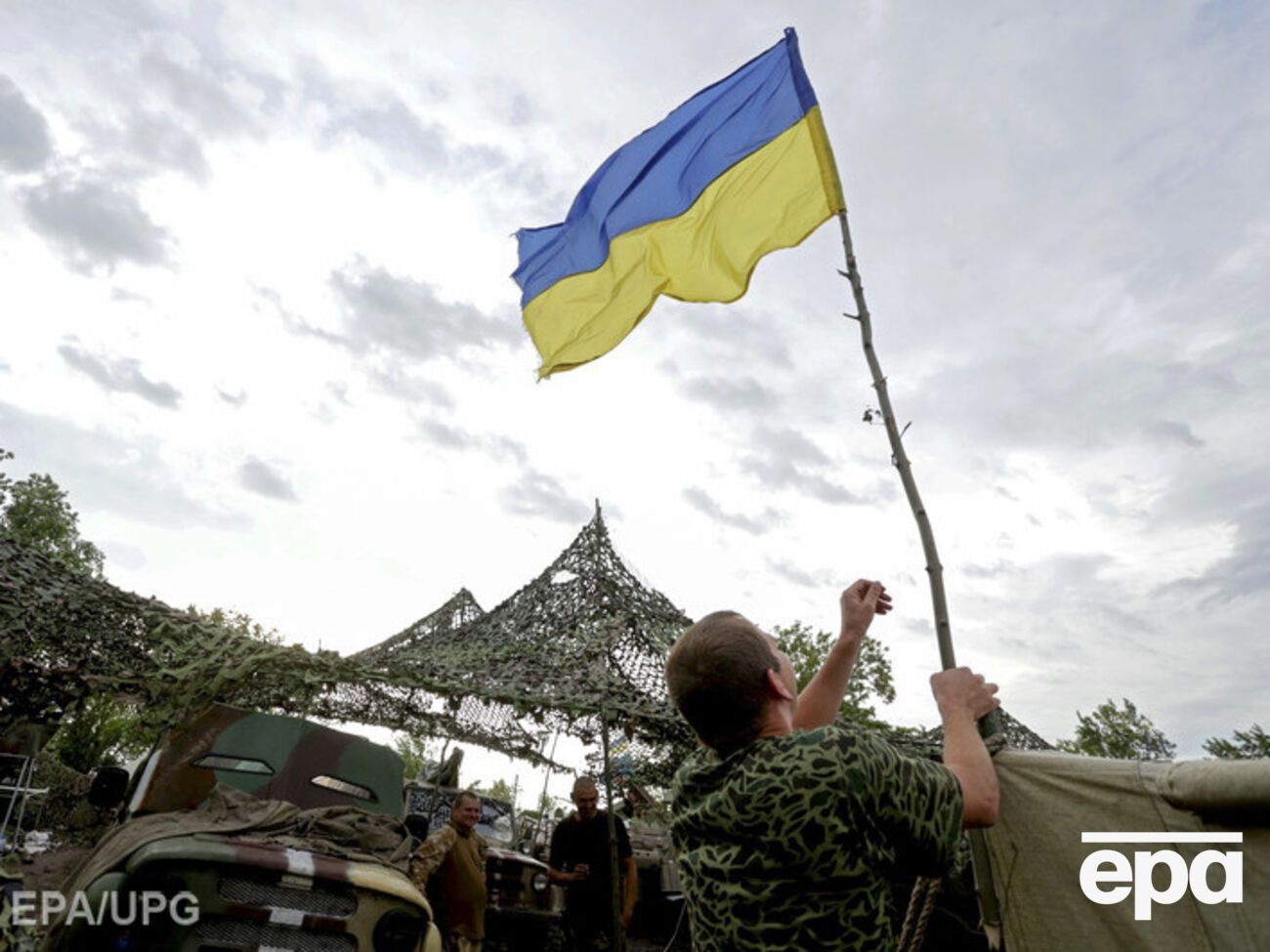 Боевики обстреляли силы АТО в районе донецкого аэропорта