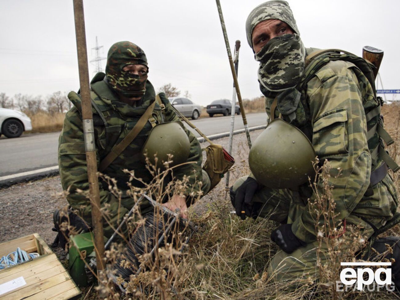Боевики прекратили обстрелы позиций украинских военных после полуночи