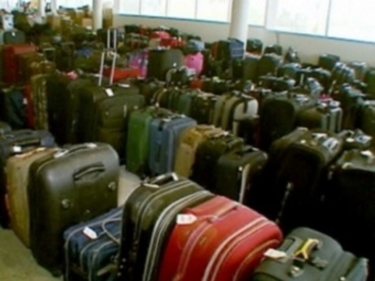 В РФ доставлен весь багаж туристов из Египта