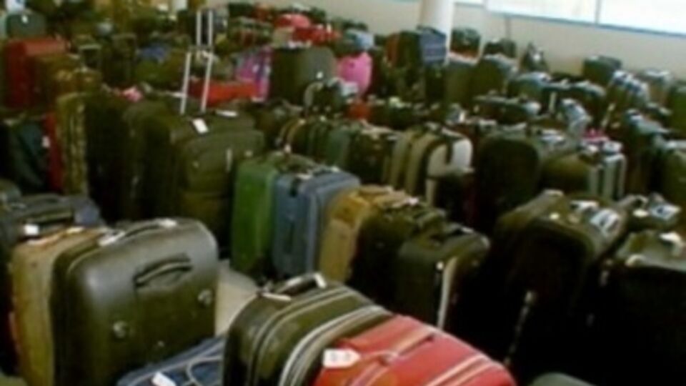 В РФ доставлен весь багаж туристов из Египта