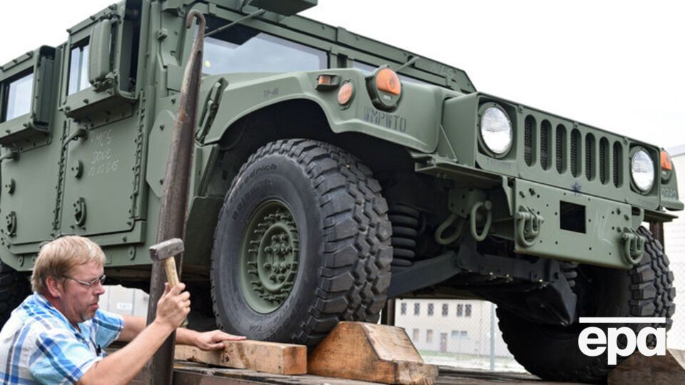 Украинские военные жалуются на поставки из США устаревшей техники