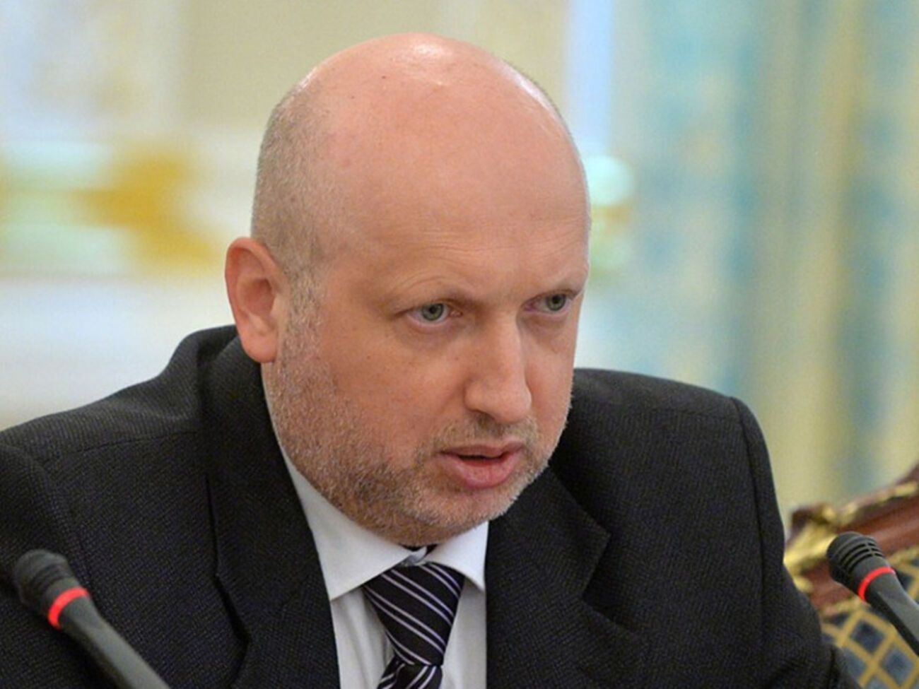 Турчинов: Гибридная война российского разлива начинает расползаться по Европе