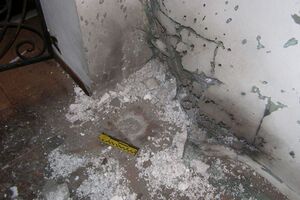 В Ровно прогремел взрыв во дворе дома