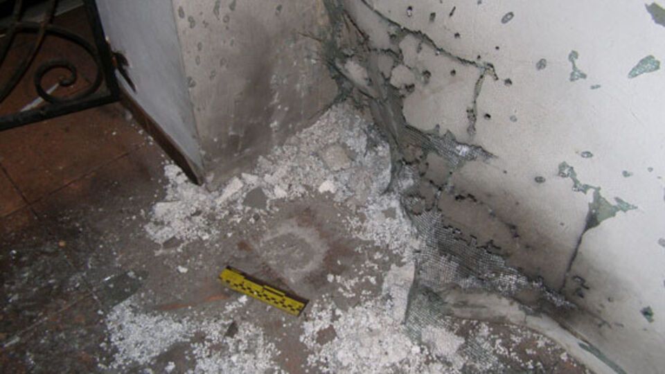 В Ровно прогремел взрыв во дворе дома