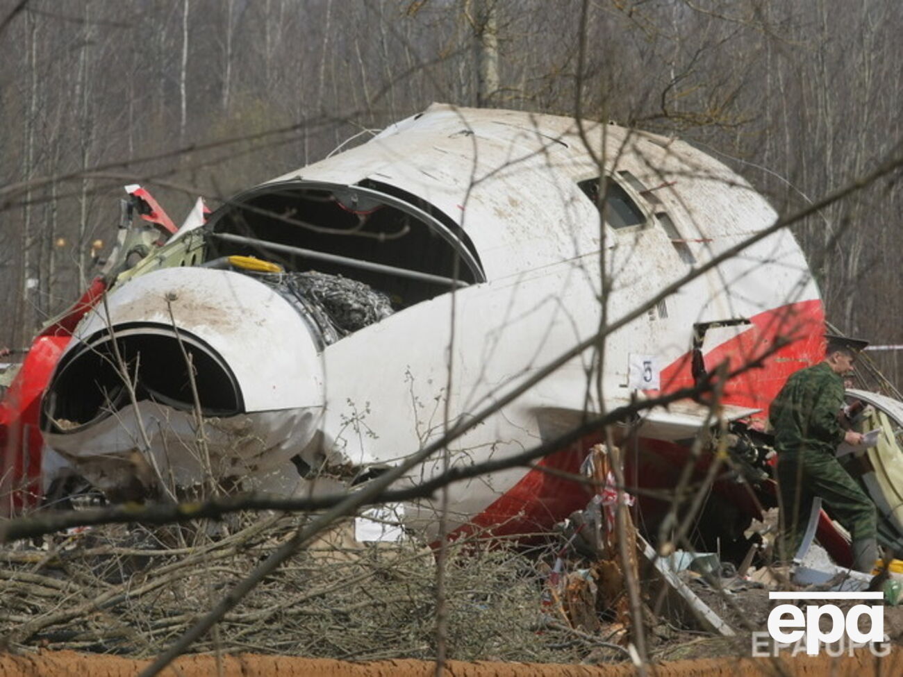 Россия так и не передала Польше обломки самолета