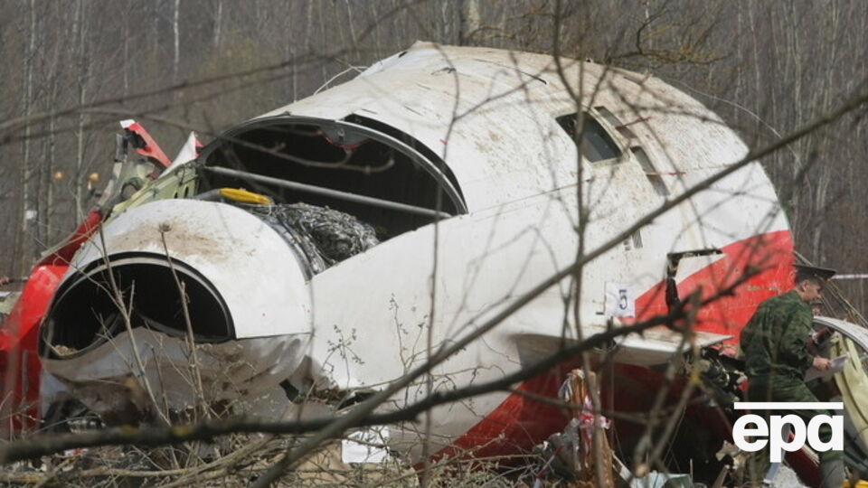 Россия так и не передала Польше обломки самолета