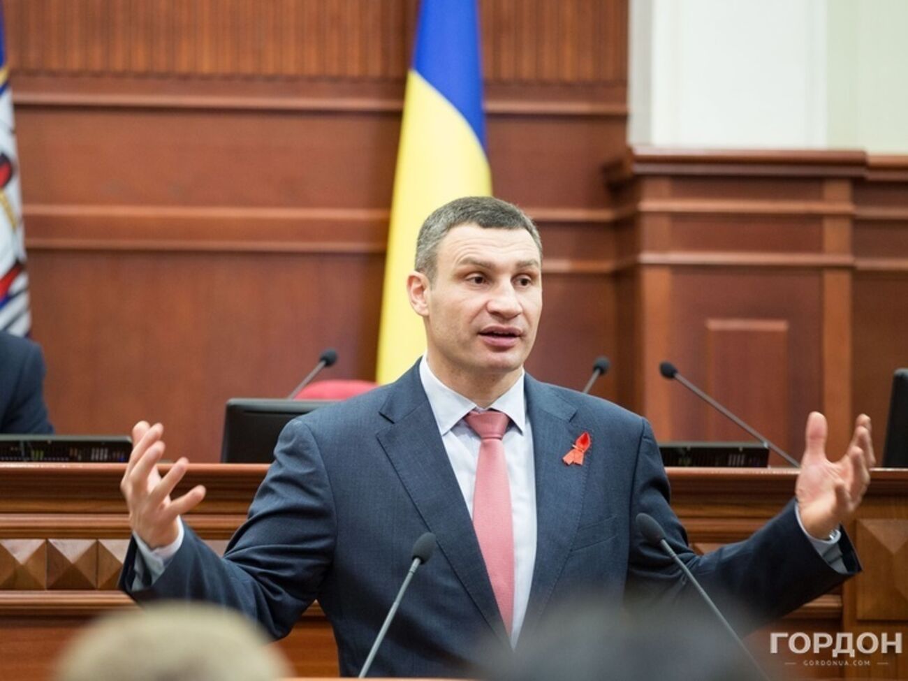 Глава Киевского горизбиркома объявил Виталия Кличко избранным городским головой