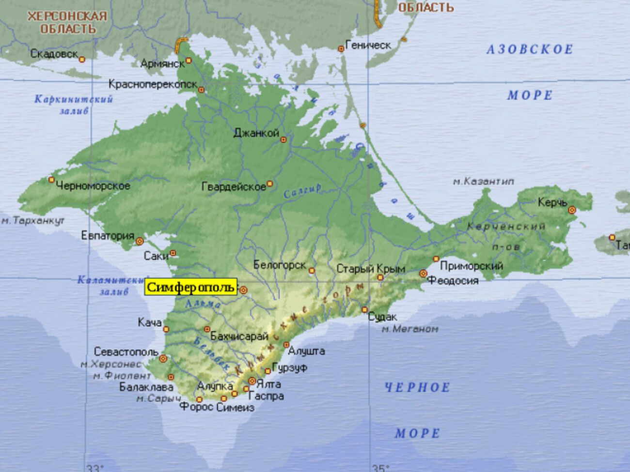 По данным минэнерго РФ, почти 900 тысяч крымчан остаются без света