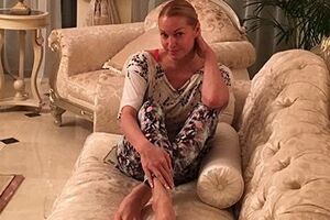 Поклонники балерины считают, что ее выросший бюст может помешать карьере