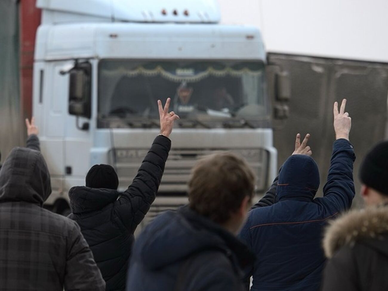 Госдума может запретить движение автоколонн в РФ